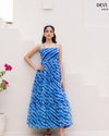 Devi Vol 10 By Aayaa Faux Gorgette Digital Print Western Dress Collection Suppliers In India